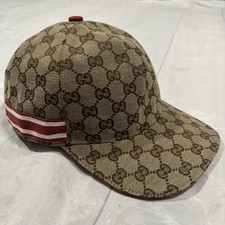 Gucci GG Monogram Baseball Cap