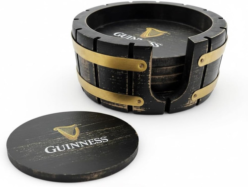 Guinness coaster set with - coaster,