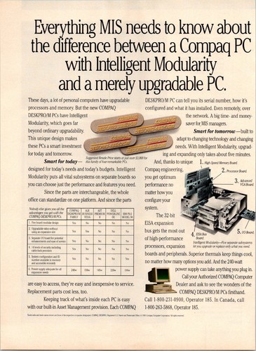 Compaq deskpro computers - compaq, pc