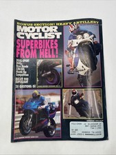 1992 September Motorcyclist