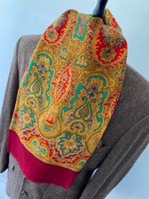 Vintage mens 70's MOD Burgundy