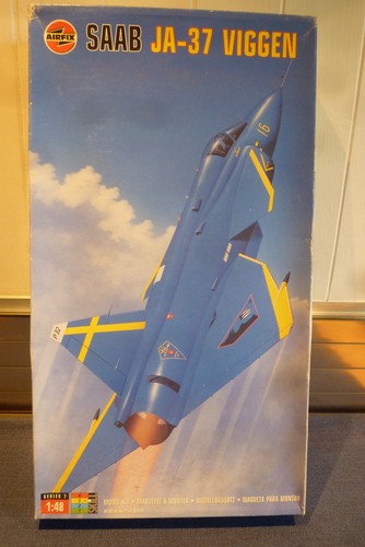Airfix saab viggen - airfix,