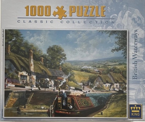 British waterways 1000 - waterways, piece
