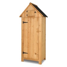 Large Wooden Small Garden Shed