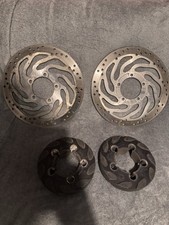 Triumph Bobber Front Brake Discs Pair