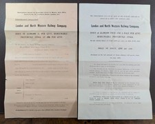 1915 London & North Western Railway Co. Stock Prospectus & Application Form
