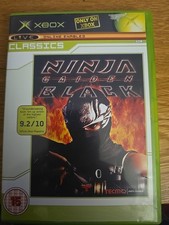 Ninja Gaiden Black Microsoft