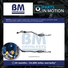 Non Type Approved Catalytic Converter fits BMW 318 E30 1.8 90 to 94 BM Quality
