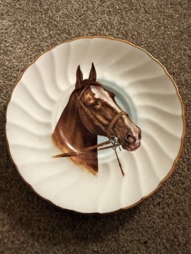 Horse head plate - head,