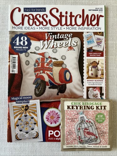 Cross stitcher magazine - cross,
