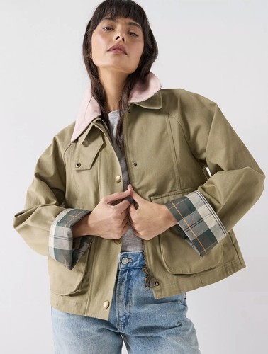 Barbour cropped beadnell - barbour,