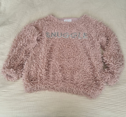 Sleep pink fluffy - f&f, snuggle
