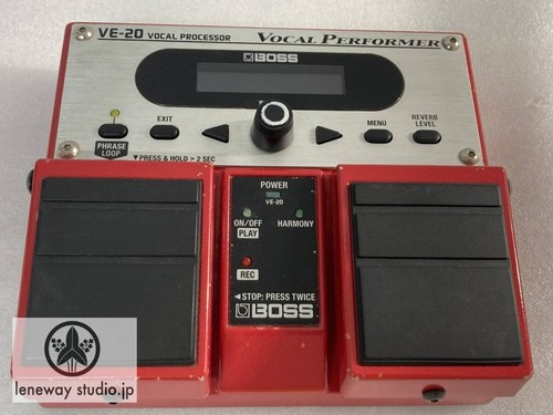 Used boss vocal - boss, ve-20