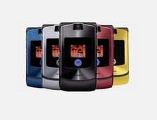 Motorola RAZR V3i Retro Flip