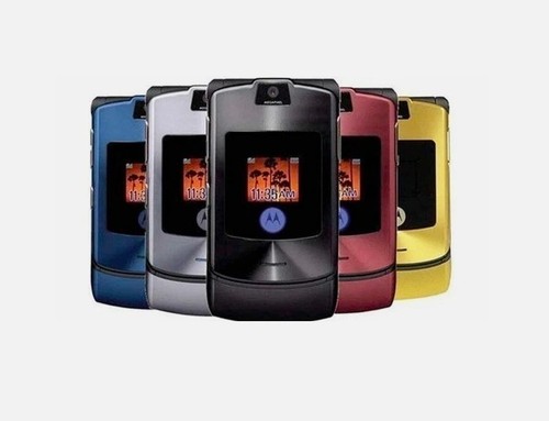 Motorola razr v3i retro flip - motorola,