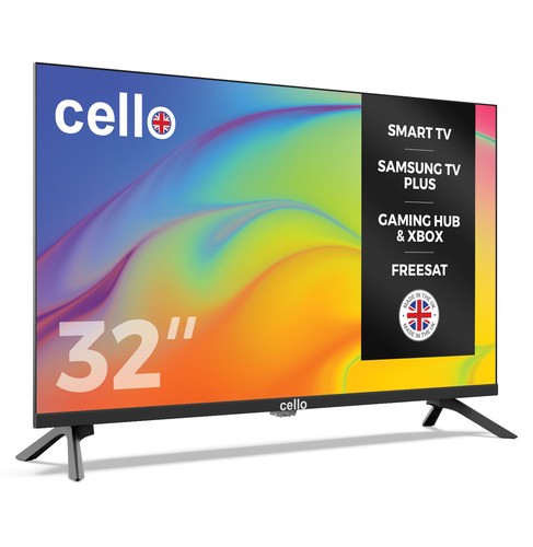 Cello c3225tz inch smart tv - cello,