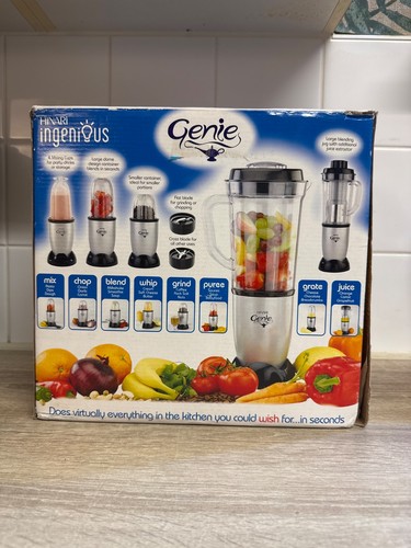 Hinari genie ingenious multi - genie,