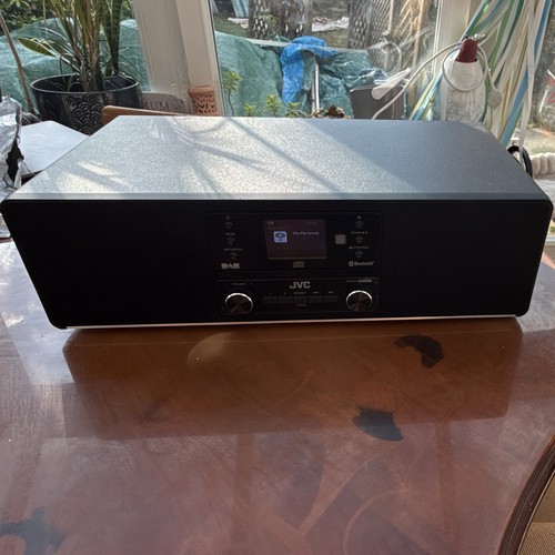 Jvc d100 dab bluetooth - jvc, cd
