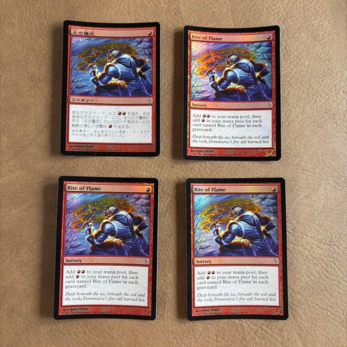 Mtg rite flame - rite,
