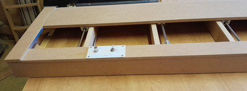 Model railway baseboards - railway,
