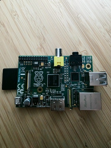 Raspberry model 2011 - model,