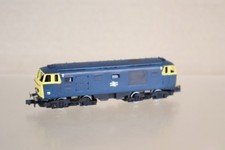 ARNOLD N GAUGE KIT BUILT BR BLUE HYMEK CLASS 35 DIESEL LOCOMOTIVE 2om