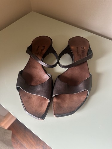 Cydwoq womens dark brown - cydwoq,