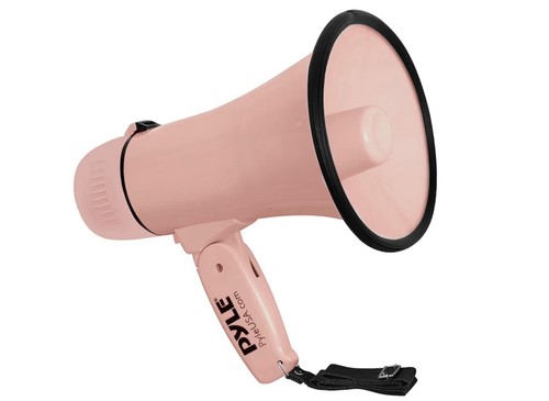 Pyle megaphone speaker - speaker, with