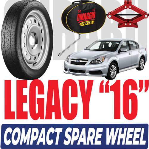 Space saver spare wheel - space,