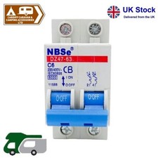 6A Double Pole MCB Circuit