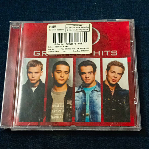 Greatest hits album 2009 - greatest,