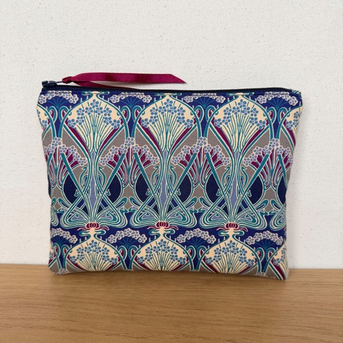 Handmade make bag zip - handmade,