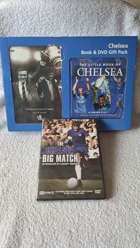 Chelsea book dvd a - fc:book+dvd, cup