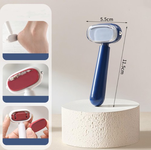 Double sided foot scraper for - scraper,