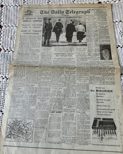 The daily telegraph reprint - the,