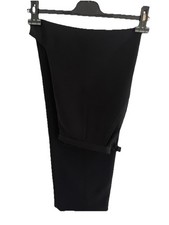 JACQUES VERT BLACK TAPERED LEG