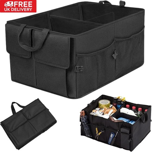 Car boot organiser foldable - boot,