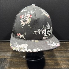 Vans Hat Floral Black Snapback