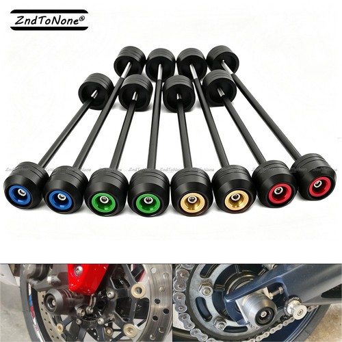 Front rear wheel axle sliders - wheel,