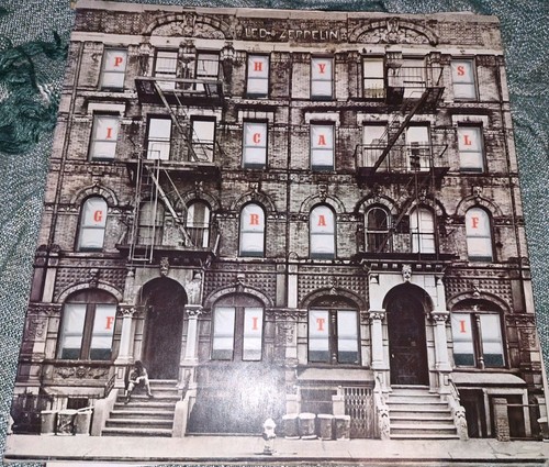 Led zeppelin physical graffiti - zeppelin,