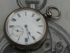 Stauffer silver pocket - &,