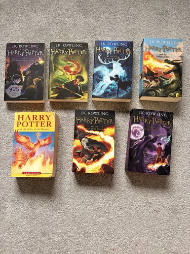 Harry potter complete book - harry, 7