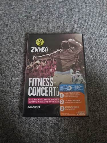 Zumba fitness concert live - zumba, dvd