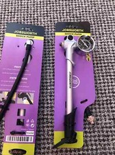 2 X Suspension Air Fork Shock Pump & Gauge, High Pressure - 300PSI Rock Shox