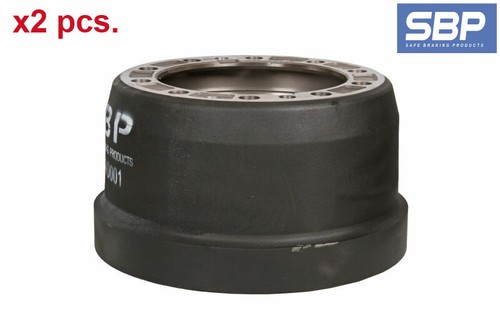Brake drum fits - (410mm), fits: