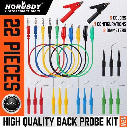 22pcs back probe - back, kit