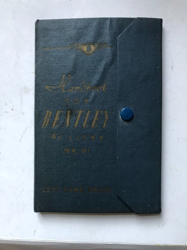 Vintage original bentley 4 - original, 1/4