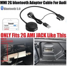 2G Bluetooth Audio Cable MP3 Adapter AMI MMI For Audi A1 A3 A4 A6 A8 Q7 Q5 TT！