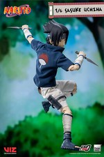 Naruto Sasuke Uchiha FigZero 1:6 Scale Action Figure