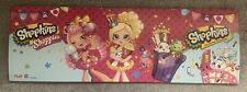 Toys R Us SHOPKINS Large Cardboard Valance Advertising Sign See 1200cm X 40cm